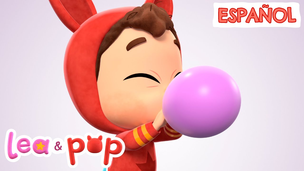 ¡Los globos mágicos de Pop! | Aprende los colores 🔵🟣 - Las Aventuras de Pop