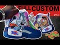 Full Custom | "Space Jam" Retro Jordan 12s by Sierato