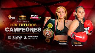 🎙️🥊 EN VIVO | Velada Boxística 'Forjando los Futuros Campeones' | 04/07/2026 🎙️🥊 EN VIVO | Velada Boxística 'Forjando los Futuros Campeones' | 04/07/2026