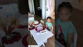 Part 1 Serena Williams and baby girl Olympia back from England