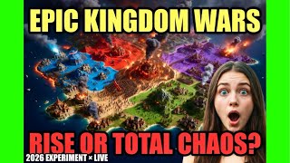 🔴 LIVE WorldBox: Building Epic Kingdoms – Rise, Wars &amp; Total Chaos 2026 Experiment