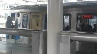北捷URC301型改裝車車號005 006往南勢角芝山站離站