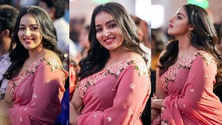 Malavika Menon Latest Hot Saree Images Collections 2024 Actresses Hot Vertical Close Up Video