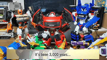 New Tobot X, Y, Z (2023) Review (Heroes of Daedo City, 또봇 대도시의 영웅들)