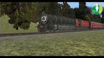An Old Train - Indian Train Models Addons for Auran Trainz Simulator