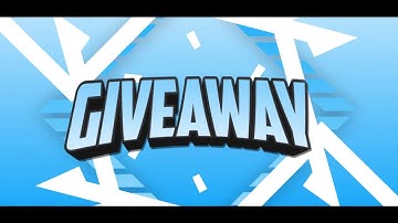 Clean Blue And White Intro Giveaway! - AE - 2D - Read Desc On How To Join! - CLOSED -