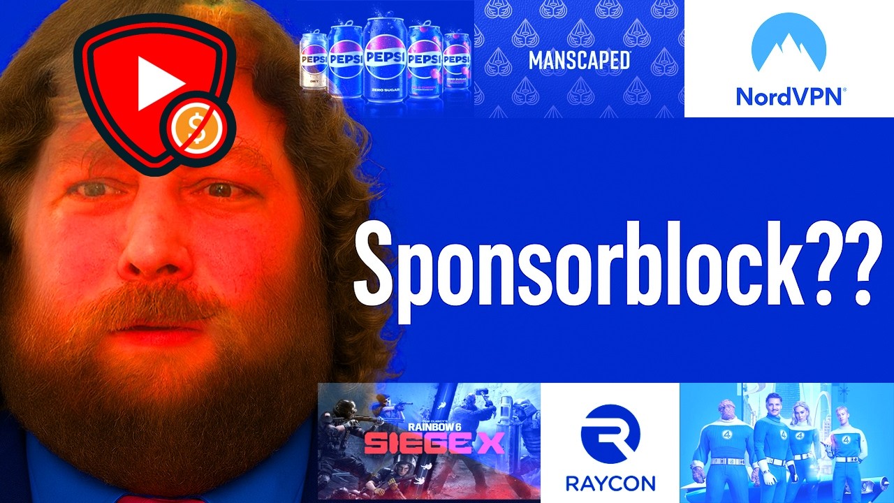 Sponsorblock Etiquette Mess