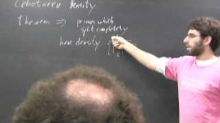 Ben Weiss - A Quadratic Analogue of Artin's Conjecture Part 2