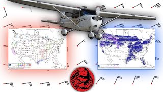 WINDS ALOFT and Other XC Weather Charts EXPLAINED (PPL Lesson 41)