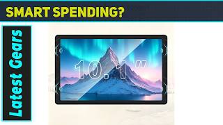 Latest 2026 Android 16 Tablet 10.1 Inch IPS HD Display Best Budget All-Round Performance Tablet