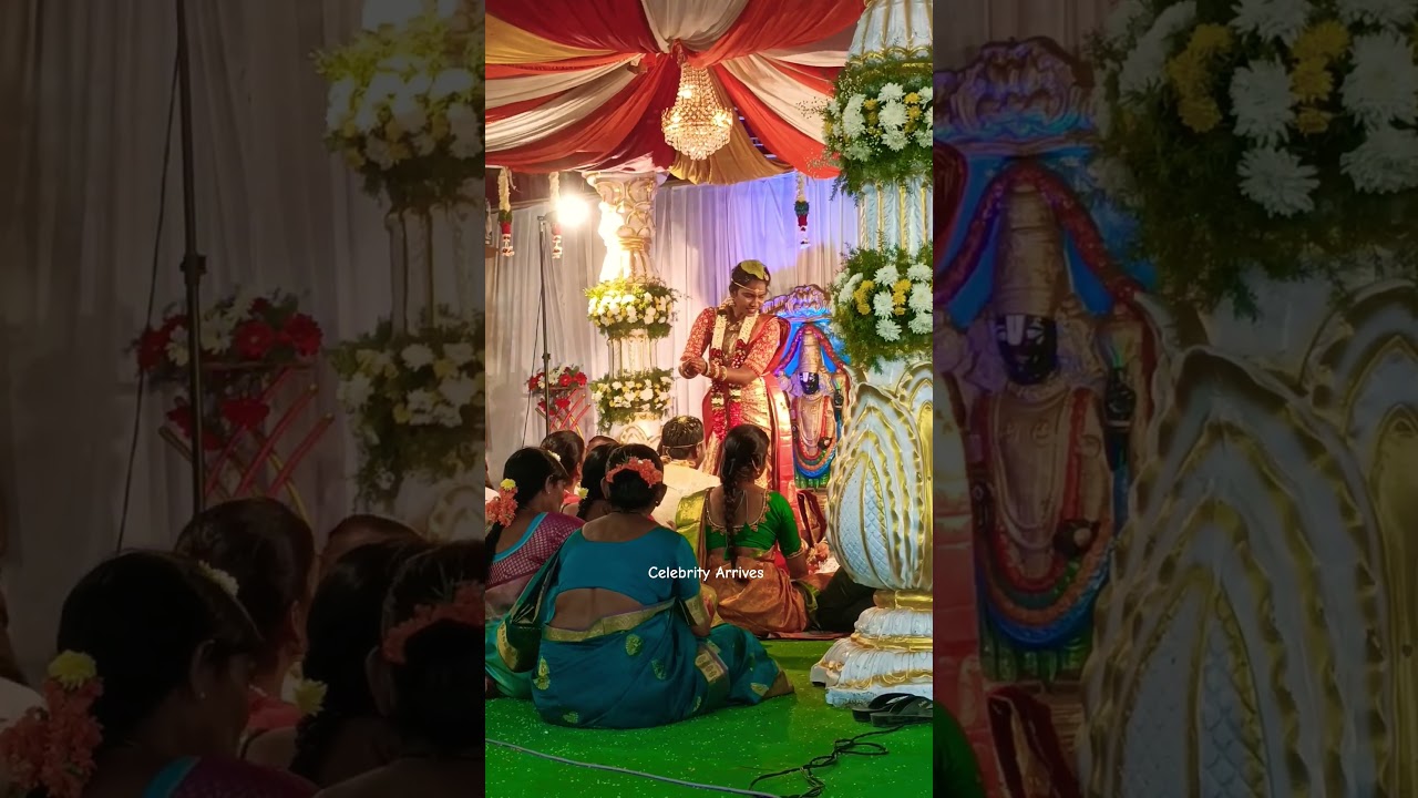 barrelakka sirisha pelli | Barrelakka marriage video | 