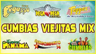 Grupo Toppaz - Grupo Pegasso - EL PEGA PEGA - Renacimiento 74,...  ✨ Mix La Mejor Musica de Cumbias🔥