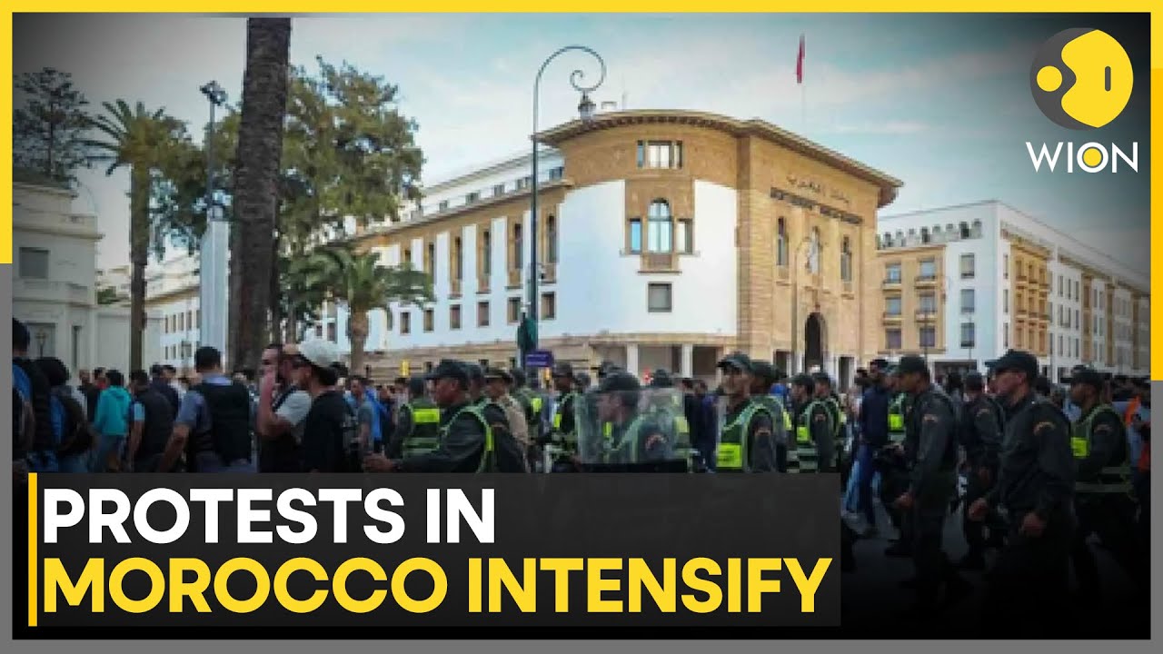 Morocco Protests: Rallies Against Government Corruption And Extortion | WION