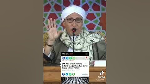 DMI usul Shalat Jum