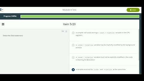 ADVANCED PROGRAMMING IN C ll CISCO ll CODE RIDER ll MODULE 8 TEST