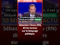 Sébastien Chenu dit les termes sur notre bordel politique.