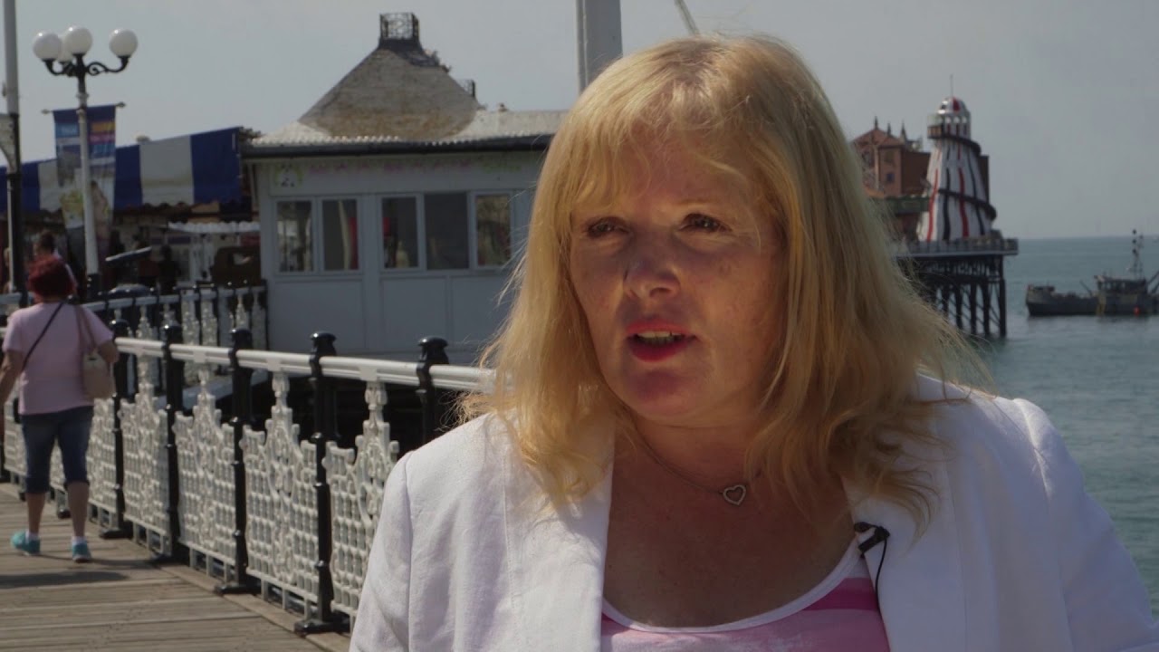 Brighton's Tourism is thriving thanks to the  warm weather.