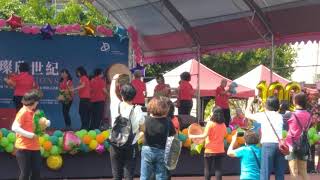 烏日國小百年校慶，小咚阿嬤上台表演1~