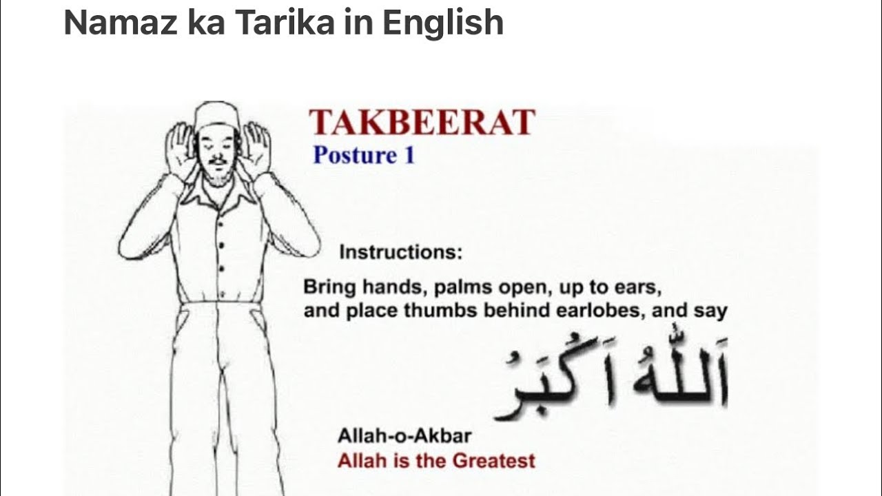 HOW TO PRAY SALAH ACCORDING TO QURAN AND SUNNAH OF PROPHET MUHAMMAD