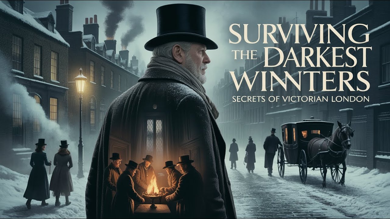 “Hidden Battles of Victorian London’s Winters: 5 Transformative Lessons | Boring History for Sleep”