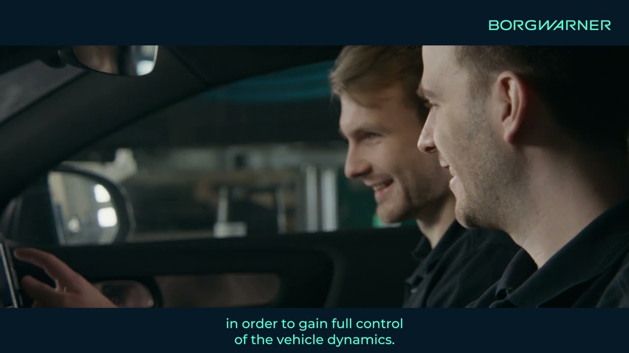 BorgWarner Arctic Drive 2024 - YouTube