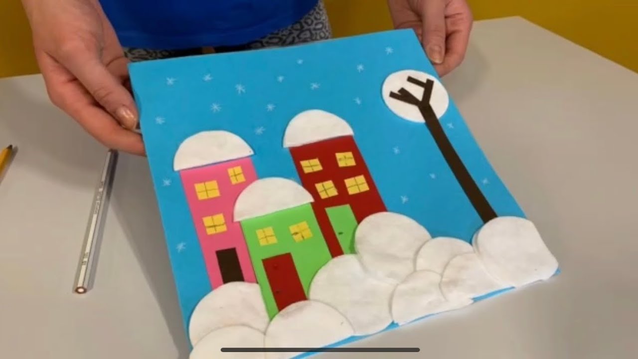 Inverno: lavoretti creativi per bambini