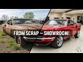 Full ASMR Restoration: From Scrap Yard to Showroom: 1969 Mustang Boss 429  