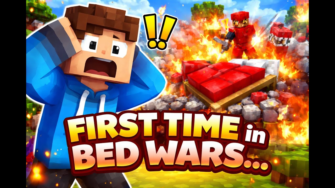 First Time Playing Bed Wars… But This Changed Everything