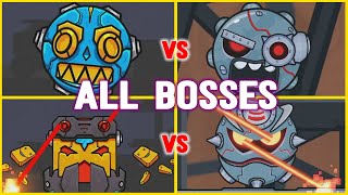 Red Ball X Vs Red Ball 6 All Bosses Gameplay (Android, IOS)