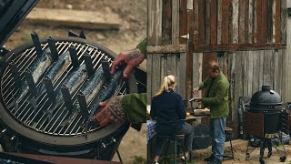 CHARACTER.IS.ALL. The Bastard Grill Pins
