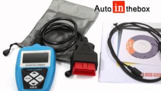 Professional Leagend VAG OBDII/EOBD code reader T35 for VW & AUDI