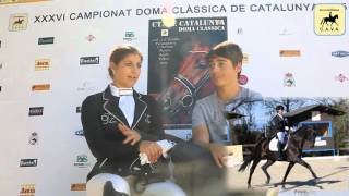 Entrevista a Laura Pages [Cto Cataluña DC 2015]