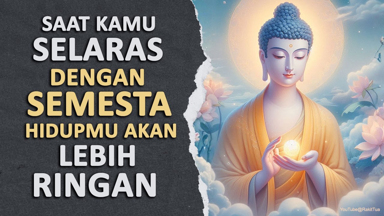 Ketika Kita Hidup Selaras dengan Semesta, ✨ Hidup Menjadi Ringan #rakittua