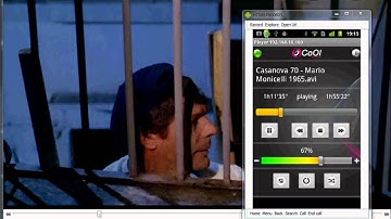 Android app Gestural Remote Controller for VLC classical Controller demo