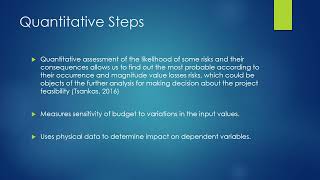 Sensitivity Analysis as a Tool for Capital Budgeting