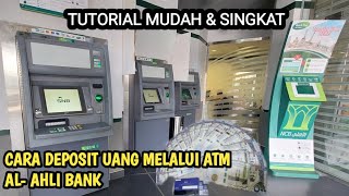 Download Lagu Cara Deposit Uang Lewat ATM/BANK AL AHLI MP3