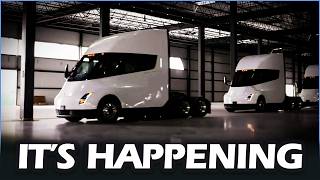 Tesla Semi Production Update