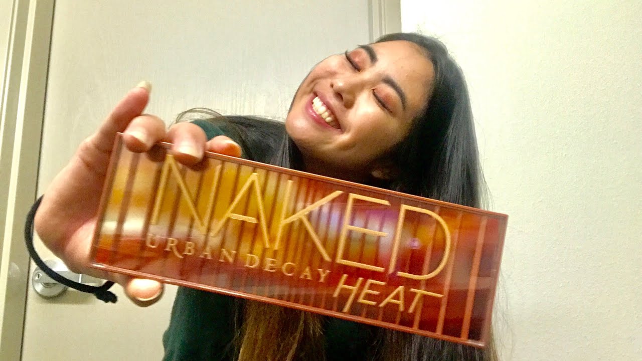 新しいネイキッドパレット買いました！！