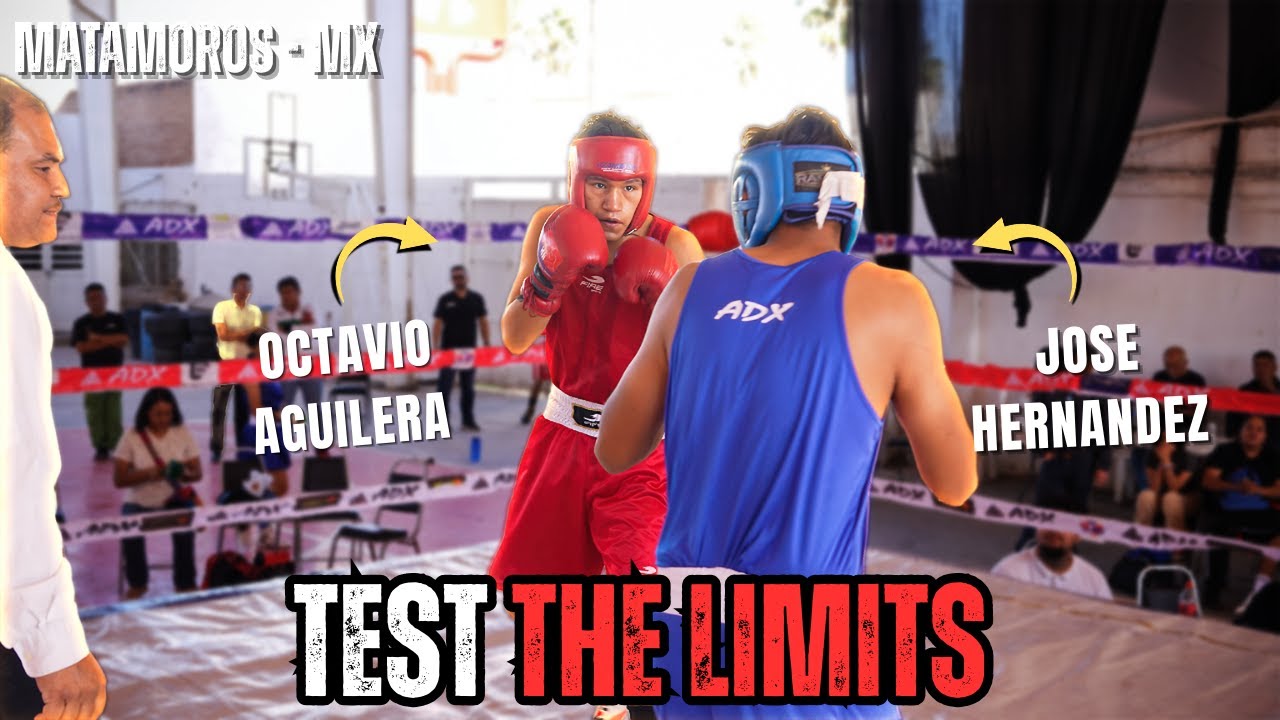 Fought TWICE? Mexican Amateur Boxers Test Their LIMITS In Matamoros!