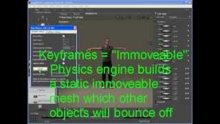 PoserPhysics Ragdoll Tutorial