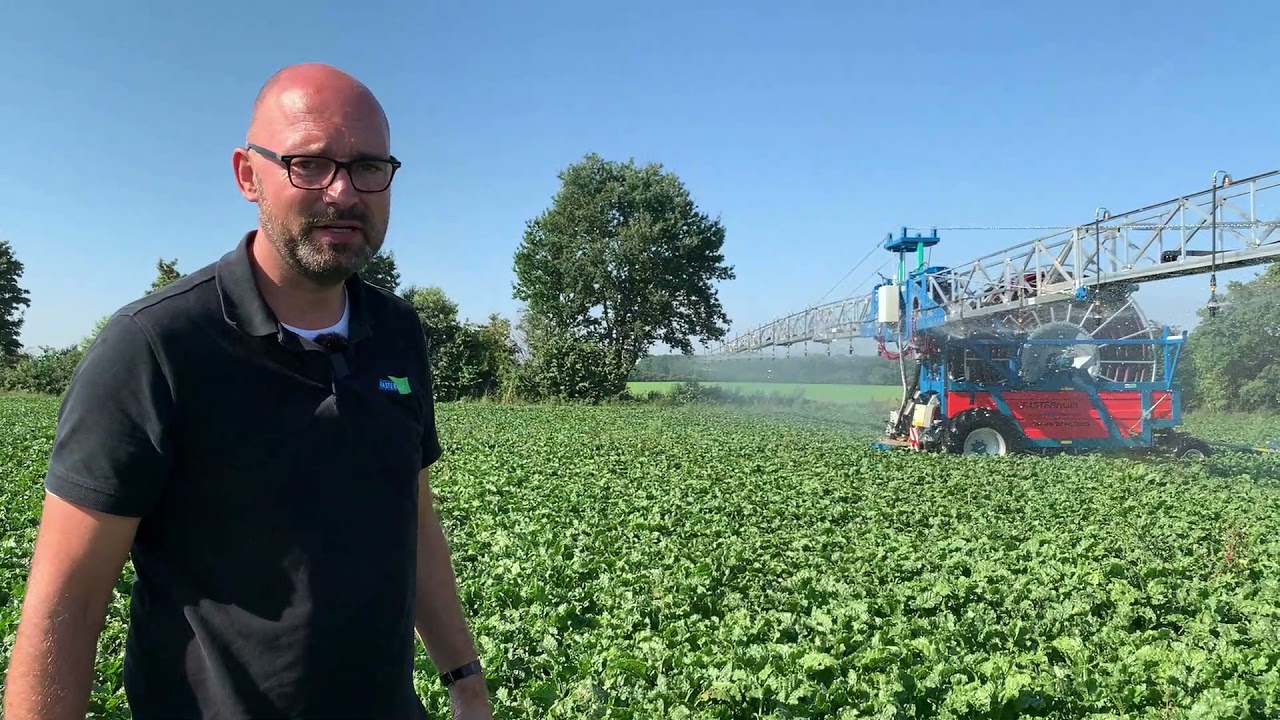 Wie ein schöner Landregen - Beregnung Fasterholt GmbH