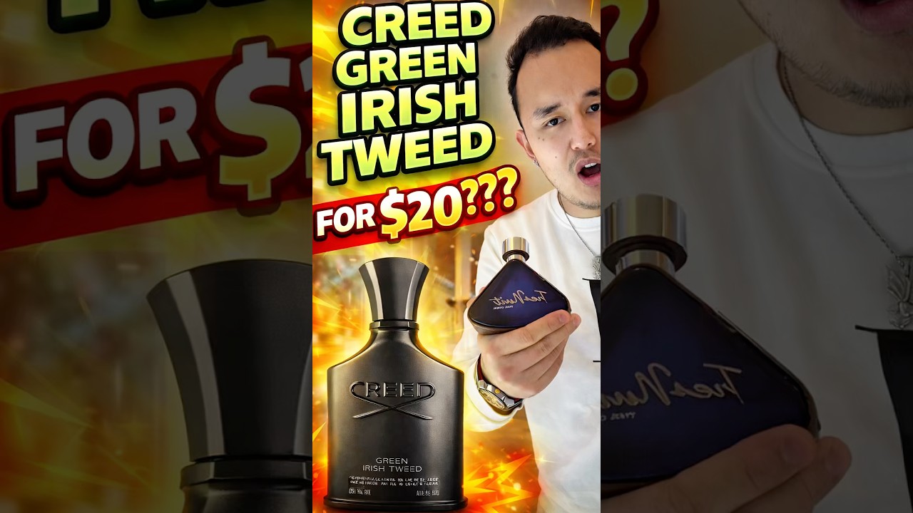 Armaf Tres Nuit for $20 smells like a Creed Green Irish Tweed for $500???👀👀👀