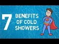 7 BENEFITS OF COLD SHOWERS