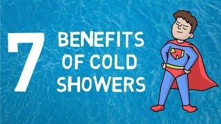 7 BENEFITS OF COLD SHOWERS