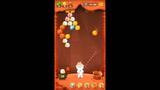 LINE バブル2 STAGE 267 銀コニー ×1.5 Silver Cony LINE BUBBLE 2
