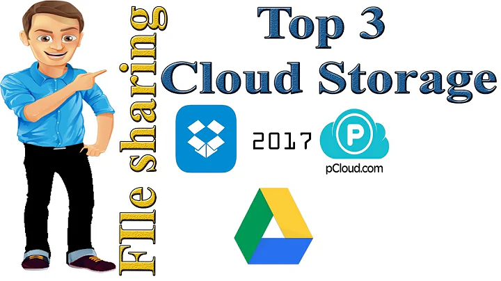 Top 3 Cloud Storage and File sharing 2017 | All Platform OS | Learning Center