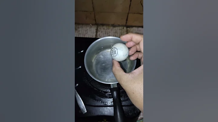 How to fix a dented pingpong ball #shorts - DayDayNews