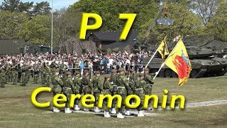 Regementets dag P 7 Öppningsceremonin
