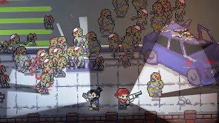 Zombie Apocalypse Game Where You Control 2 Survivors Simultaneously [Death Bind] screenshot 5