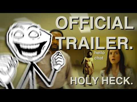 Kane Pixels Fanatic Freaks out and Geeks out at OFFICIAL Backrooms Movie Trailer
